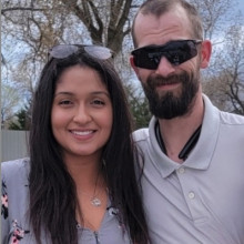 Andrea and Devan Wilder