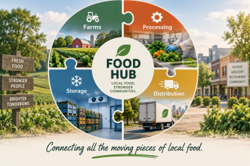 what is a food hub?